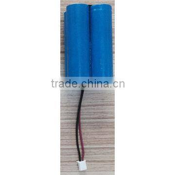 14.4V Li-ion Battery Pack 2,600mAh Capacity with PMC protecting