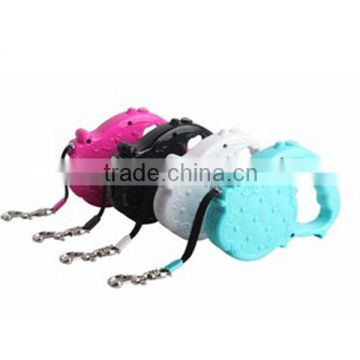 Auto-Retractable Large Dog Pet Leash Harness Cord