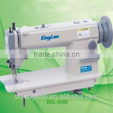 BSL-0388 Synchronous Compound feed heavy duty lockstitch sewing machine series