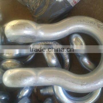 US Type Chain Shackle,G209 High Test Bow Shackle photo-2