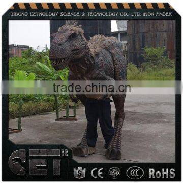 Cetnology Realistic Adult Velociraptor Dinosaur Costume For Sale photo-3
