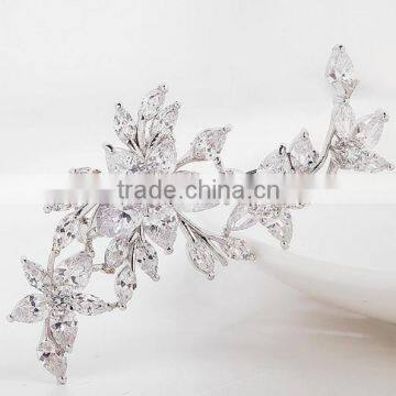 Platinum Plated Designer Brooch With AAA+ Cz Micro Pave Setting for Women and Men photo-3