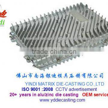 Die casting aluminum amplifier waterproof shell