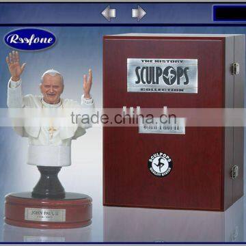 Pope John Paul II sculpture