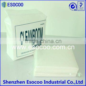 non woven fabric plain clean room wiper paper