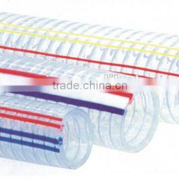 PVC SPIRAL STEEL WIRE REINFORCED HOSE