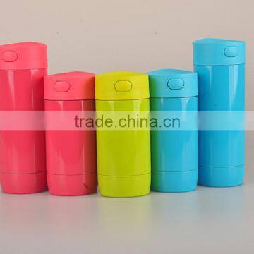 Wholesale Double Wall Vacuum Travel Mug With Side Open Lid Quality Assured