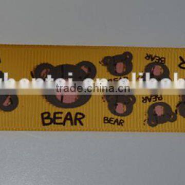 Supply 12 25 38 mm animal bear and sheep printing ribbon for handmade card making