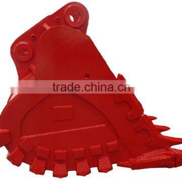 Good Quality Excavator Hard Rock Bucket Made in China but Western Quality