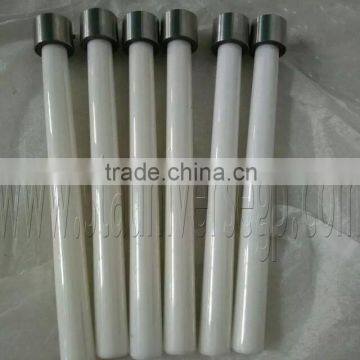 STA Lower price high purity 99.7 alumina ceramic thermocouple insulator