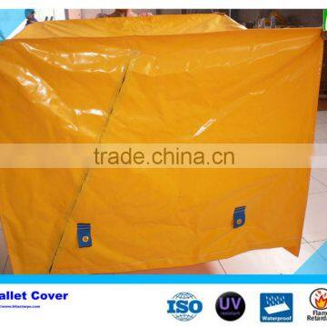 Top Grade Fire Retardant Yellow PVC Tarpaulin Cover