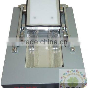 Rubber stamp flash machine representative/Pre-inking flash machine equipment