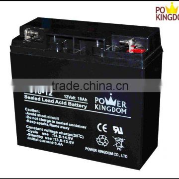 VRLA Battery 12V 18Ah