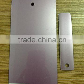 PVC Edge Banding for Good Quality High Gloss UV MDF Board for Furniture/ High Gloss uv Mdf Board photo-2