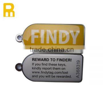 Promotion Item Custom QR Code Metal Blank Key Holder
