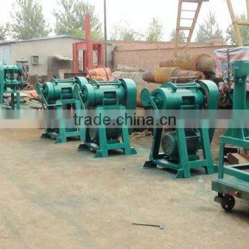 Waste Tire Recycling Production Line / Rubber Cracker