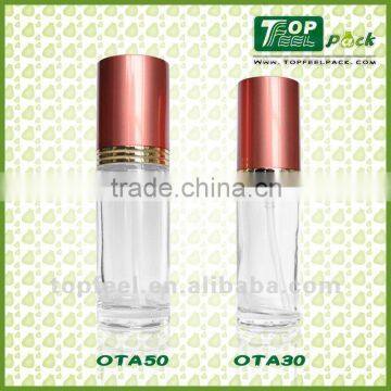 Cosmetic Glass Oil Bottle with dropper