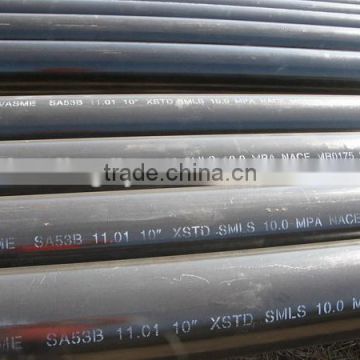 ISO9001:2008 ASTM A106 GR.B seamless steel pipe