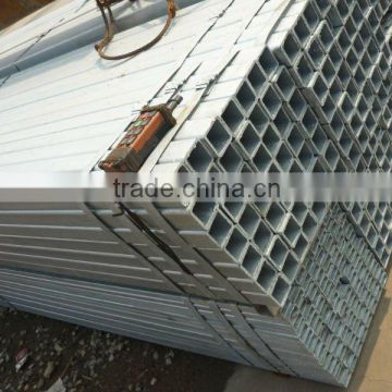 Newest customized galvanised square steel pipe