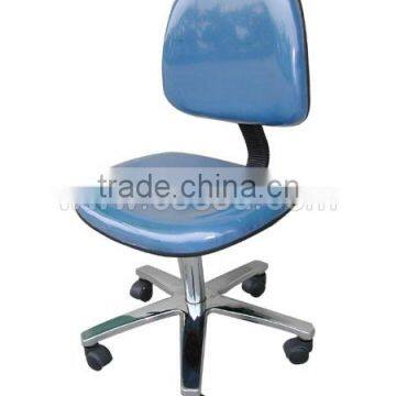 ESD Antistatic PU leather Adjustable Chair Work Chair