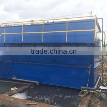 Residential domestic sewer waste water Treatment Plant