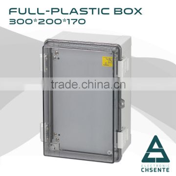 Electrical Equipment ABS/PC Enclosure Modular Full-Plastic Sealing Distribution Box                        
                                                Quality Choice