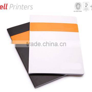 Centre pinning school notepad printing from India