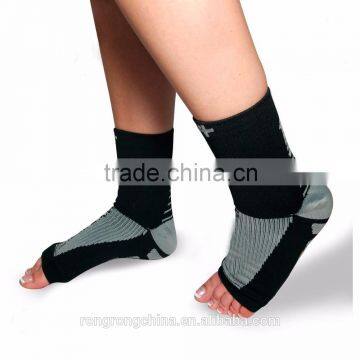 FDA Certified Promotes Blood Circulation Open Toed Compression Sleeve Sock