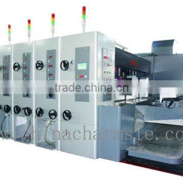 GIGA LX308N Automatic Corrugated Cardboard Carton Box Making And Printing Machine