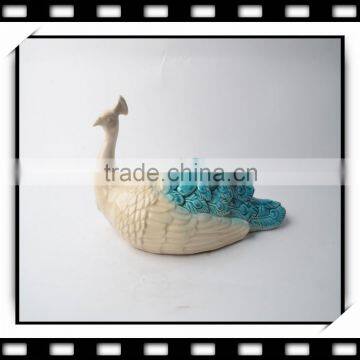 Decoration Ceramic Craft of Peacock