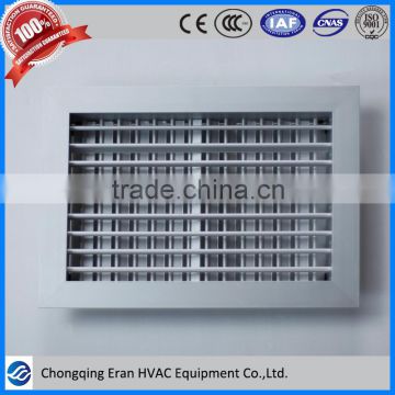 Aluminum louver roof air diffusers door grille