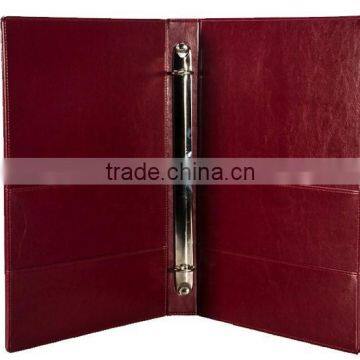 Restaurant Leather Menu Cover Binder