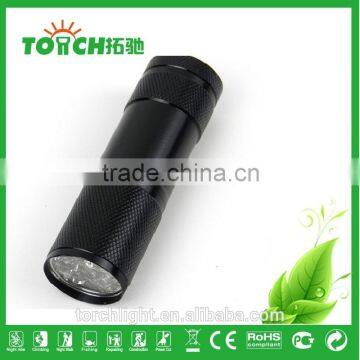 Promotion Mini 9 Leds Super Bright Emergency 9 Mini Led Torch Flashlight for 3*AAA Battery Use Outdoor Camping photo-3