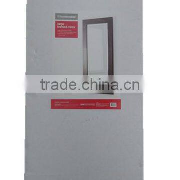 Large Plastic Wall PS Framed Mirror 50x100cm photo-3
