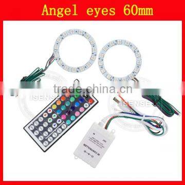 Car parts 5050 smd White PCB 60mm full circle angel eyes halo ring led