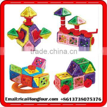 HOT SALE 64pcs Intelligent Educational Block Toy photo-3