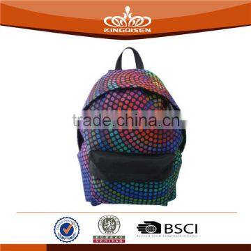 New casual 300D school bag for kids