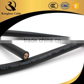 UL Approval Rubber Cable HPN/HPN-R, SV/SVO, SJ/SJO/SJOW/SJOO/SJOOW, S/SO/SOW/SOO/SOOW photo-2