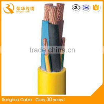 mining rubber sheath 95mm2 150mm2 copper conductor cable