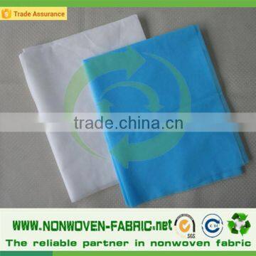 Waterproof Non woven Fabric / Perforated Disposable Bed Sheets Nonwoven Roll