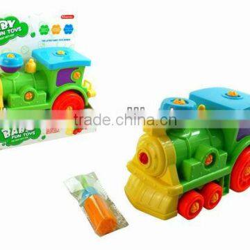 Plastic Mini Tractor toys for children