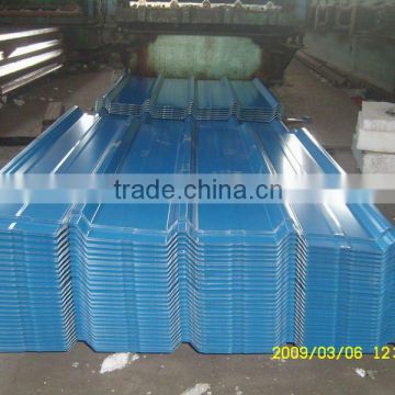 Hot Gi corrugated,Corrugated pre-painted galvanized steel sheet