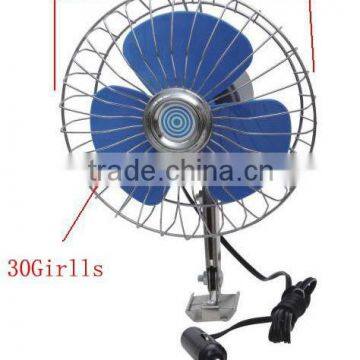 half guard 30 strips car fan