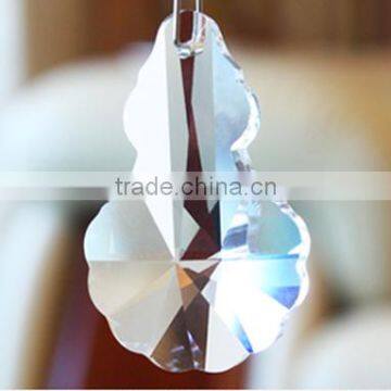 machine cut crystal chandelier parts for lamp