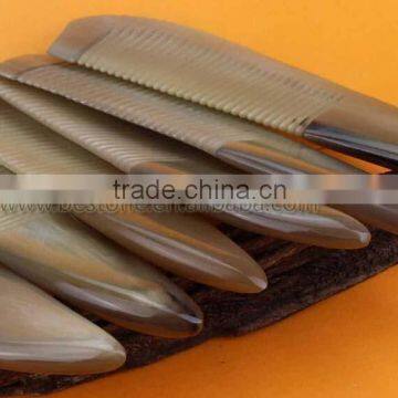 Rare Material Horn Hair Comb Wholesale photo-3