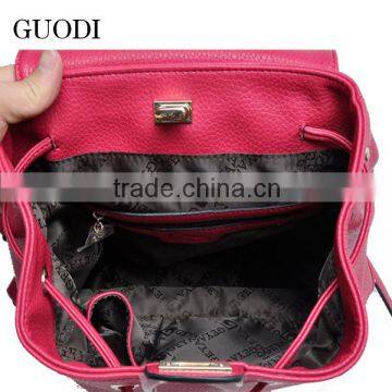 2015 Latest Style Fashion Drawstring Backpack photo-3
