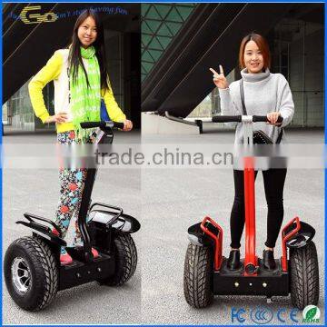 Factory Outlet 48V Li-ion Battery Self Balancing Two Wheeler Electric Scooter photo-6