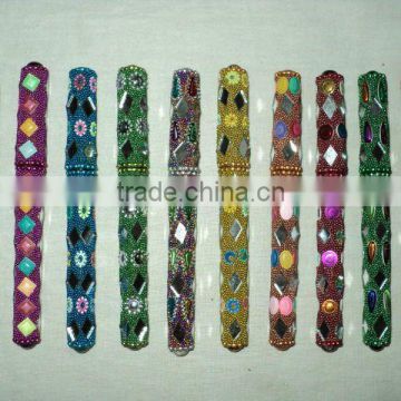 beaded gift pens indian