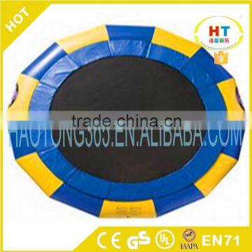 New Round Water Air Bouncer With Spring Structure Inflatable Water Trampoline for Sale photo-5