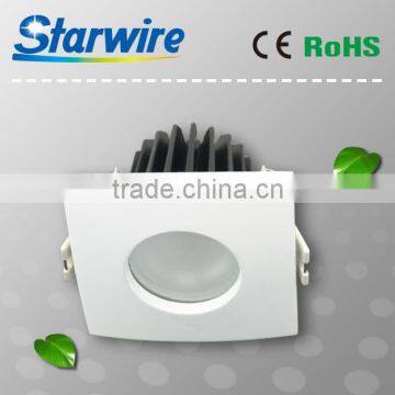 IP65 waterproof bothroom downlight square